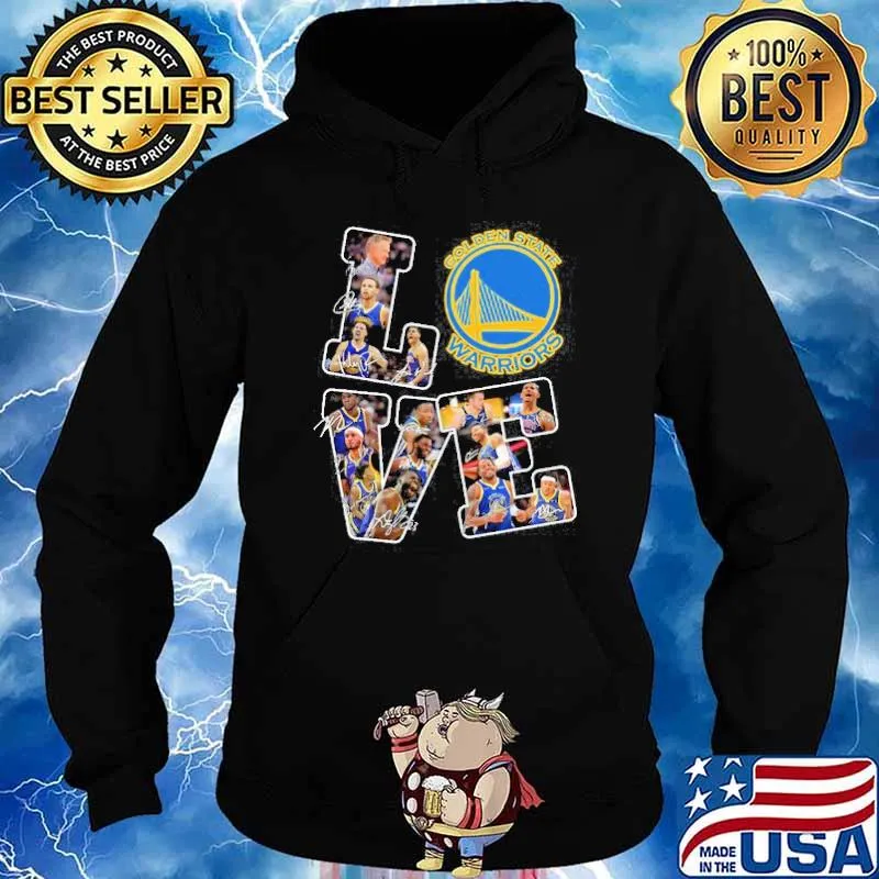 Love Golden State Warrior Shirt