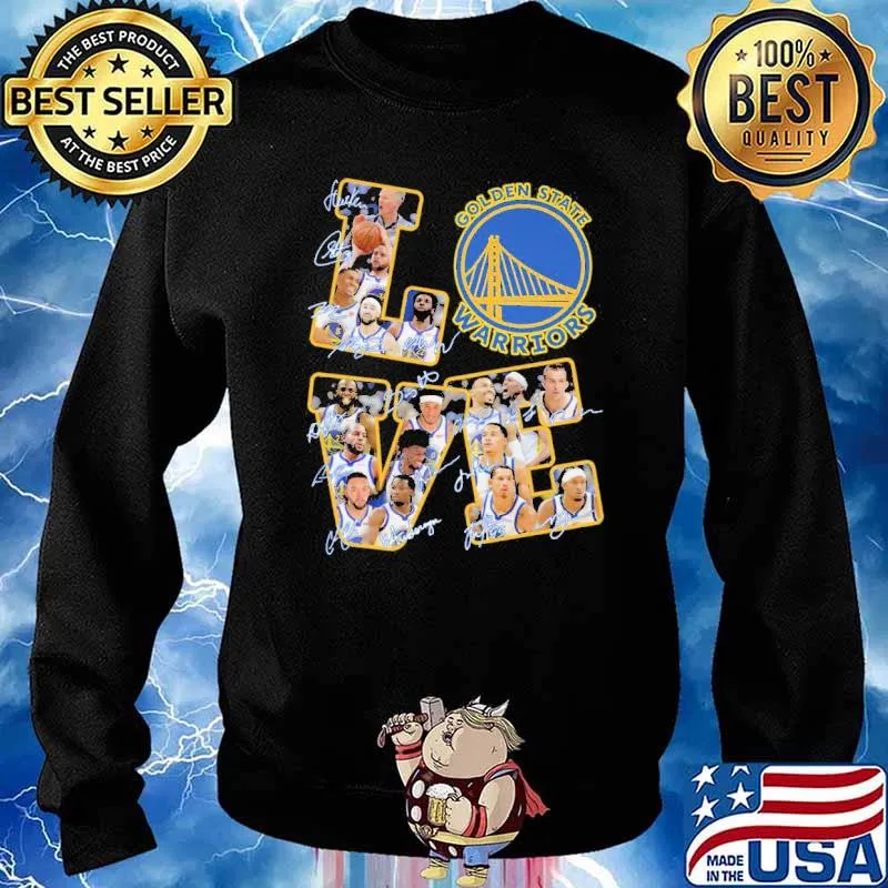 Love Golden State Warriors Shirt Sweater