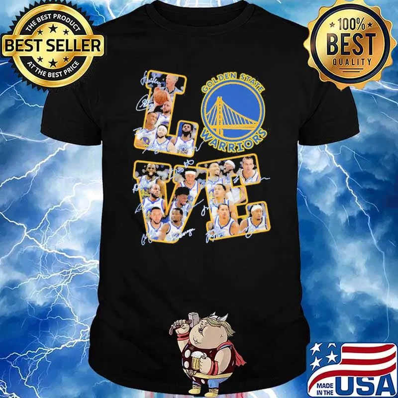 Love Golden State Warriors Shirt
