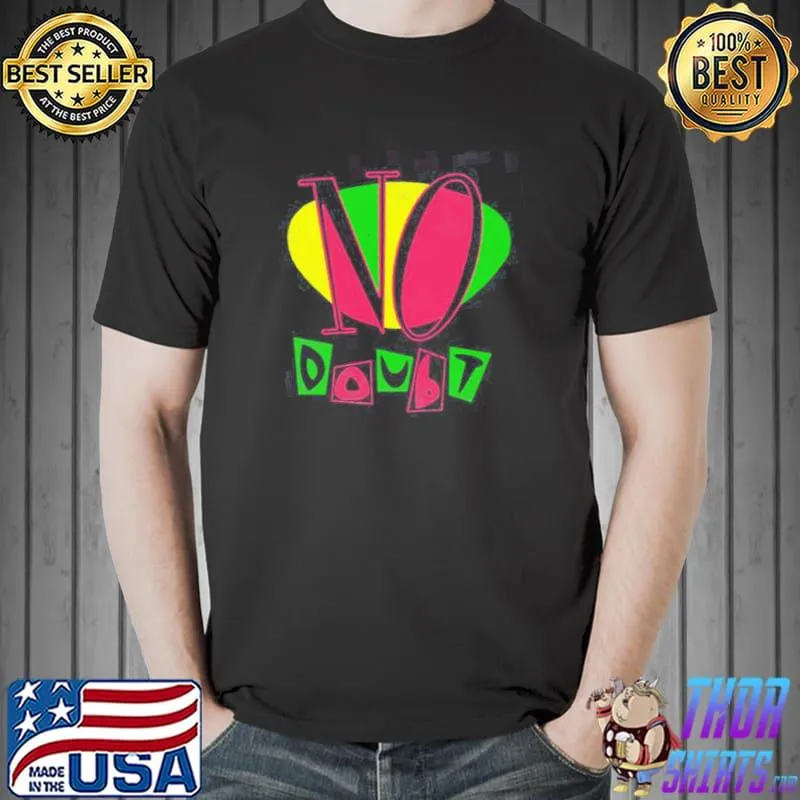 Love rock music no doubt band shirt