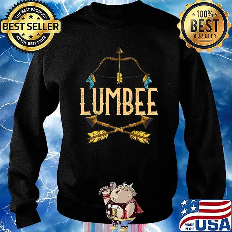 Lumbee Heritage Native American Race Lumbee Tribe Related Premium T-Shirt Sweater