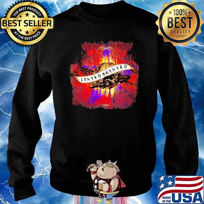 Lynyrd Skynyrd Album Poster Shirt Sweater