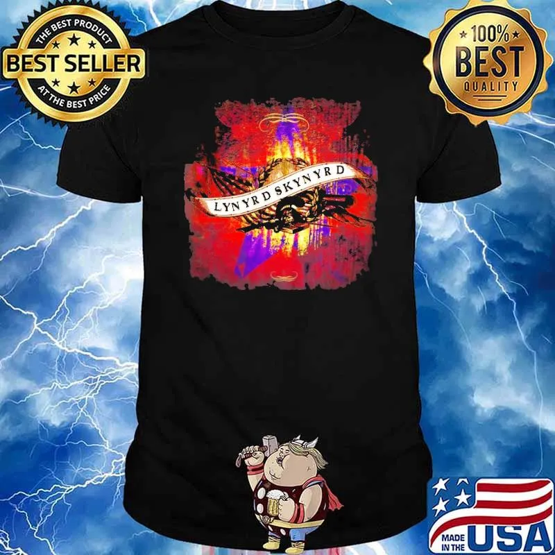 Lynyrd Skynyrd Album Poster Shirt