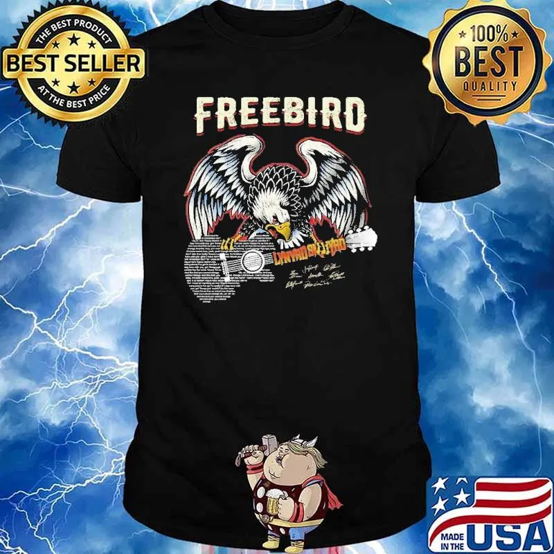 Lynyrd Skynyrd Eagle Free Bird Shirt