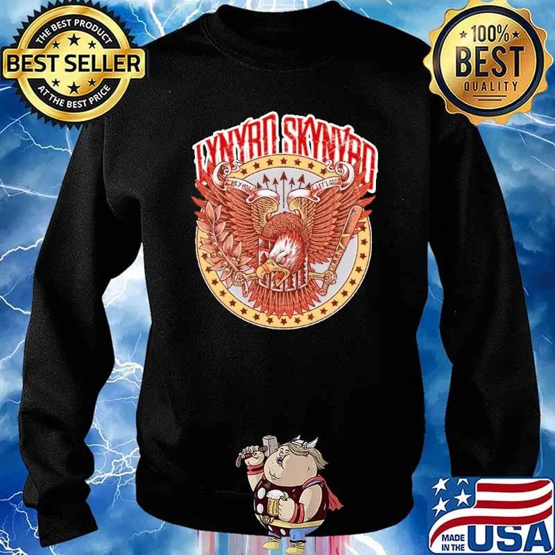 Lynyrd Skynyrd Eagle Shirt Sweater