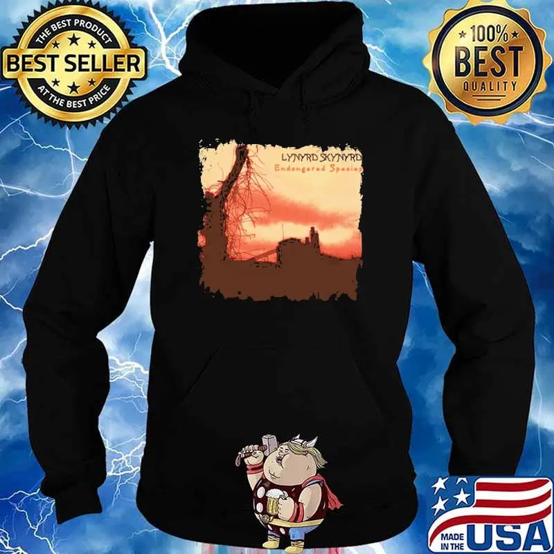 Lynyrd Skynyrd Endangarad Spacias Shirt Hoodie