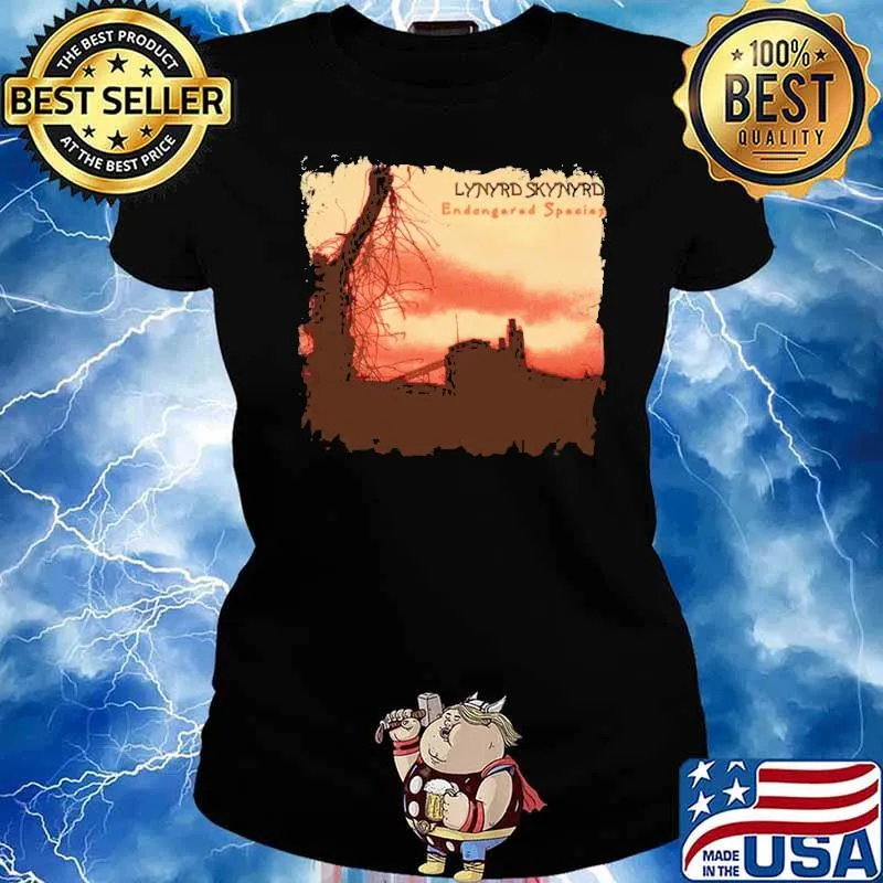 Lynyrd Skynyrd Endangarad Spacias Shirt Ladies tee