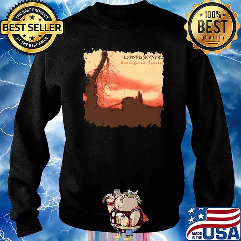 Lynyrd Skynyrd Endangarad Spacias Shirt Sweater