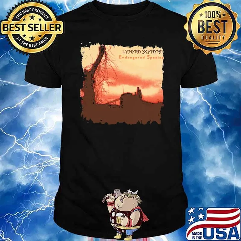 Lynyrd Skynyrd Endangarad Spacias Shirt