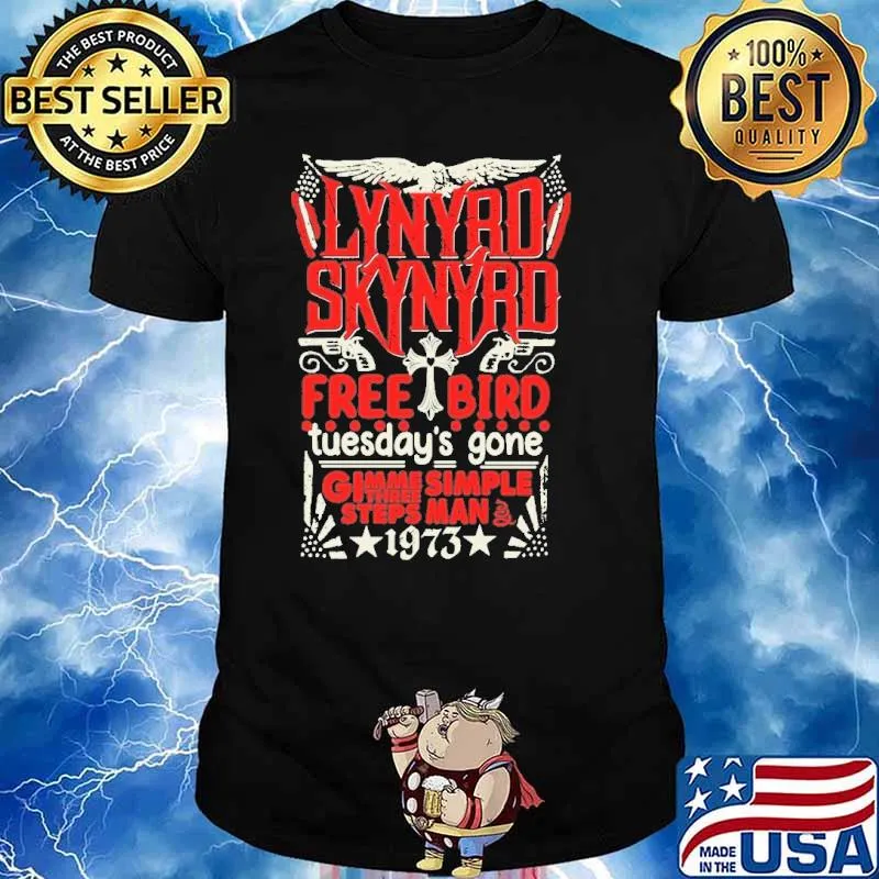 Lynyrd Skynyrd Free Bird Tuesday's Gone Shirt