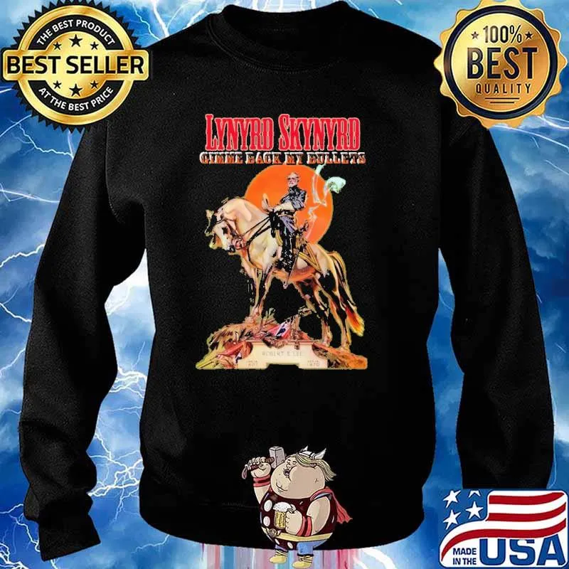 Lynyrd Skynyrd Gimme Back My Bullets Shirt Sweater