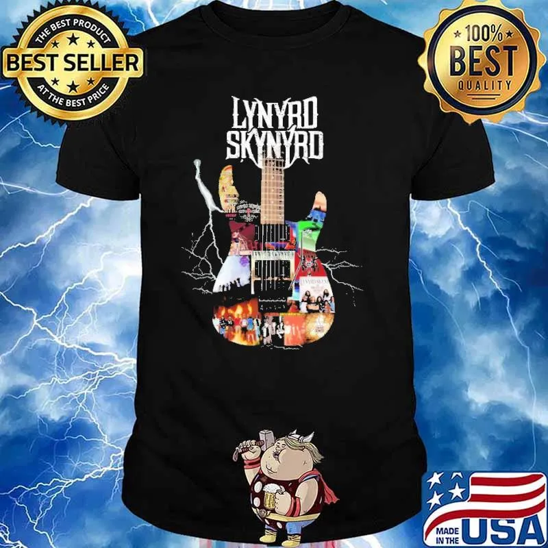 Lynyrd Skynyrd Guitar Shirt