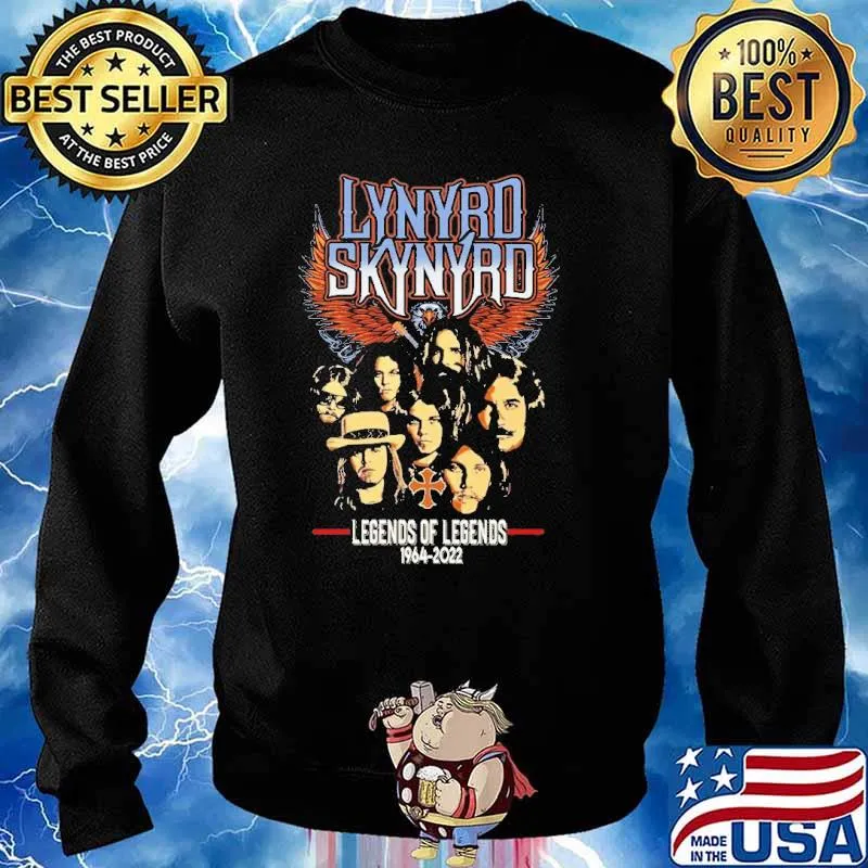 Lynyrd Skynyrd Legend Of Legends Shirt Sweater