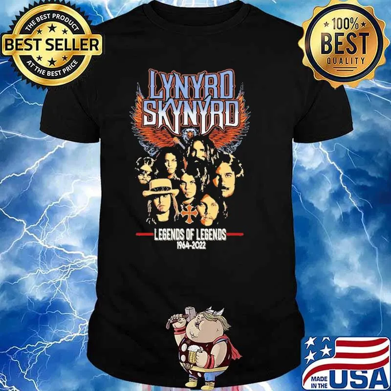 Lynyrd Skynyrd Legend Of Legends Shirt