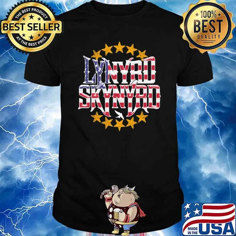 Lynyrd Skynyrd Logo Shirt