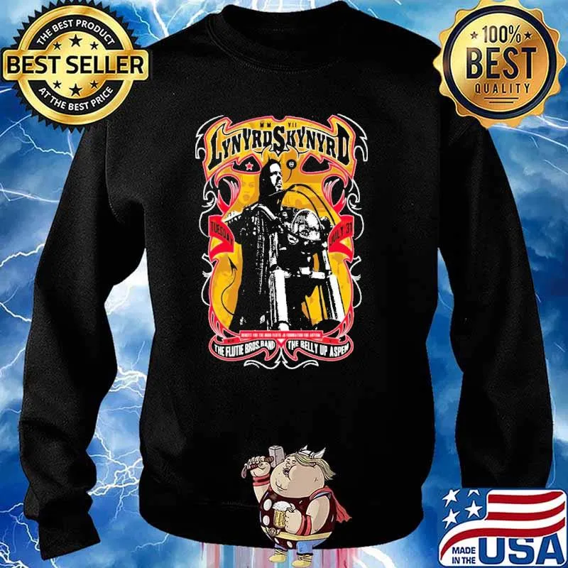 Lynyrd Skynyrd Motorcycle Shirt Sweater