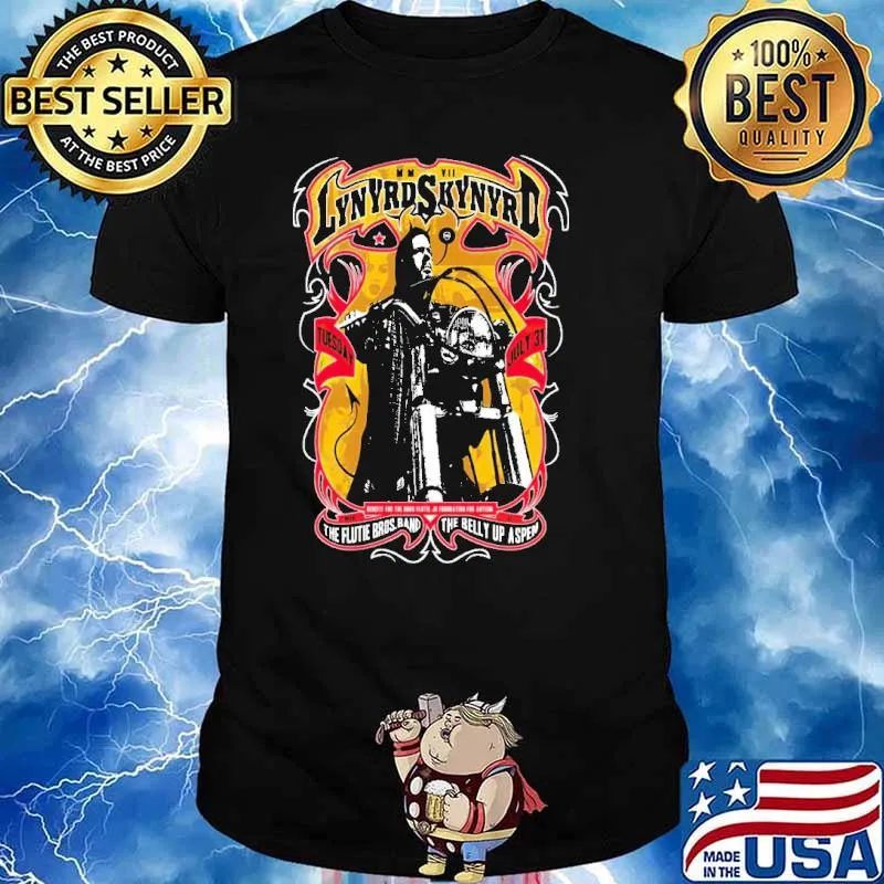 Lynyrd Skynyrd Motorcycle Shirt