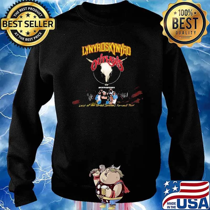 Lynyrd Skynyrd Outlaws Lost Of the Street Shirt Sweater