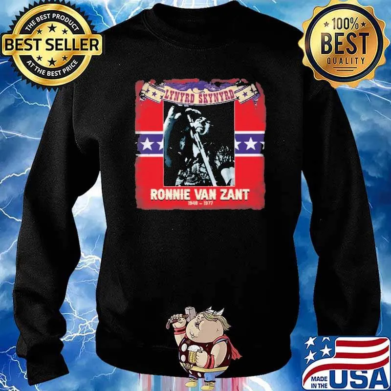 Lynyrd Skynyrd Ronnie Van Zant Shirt Sweater