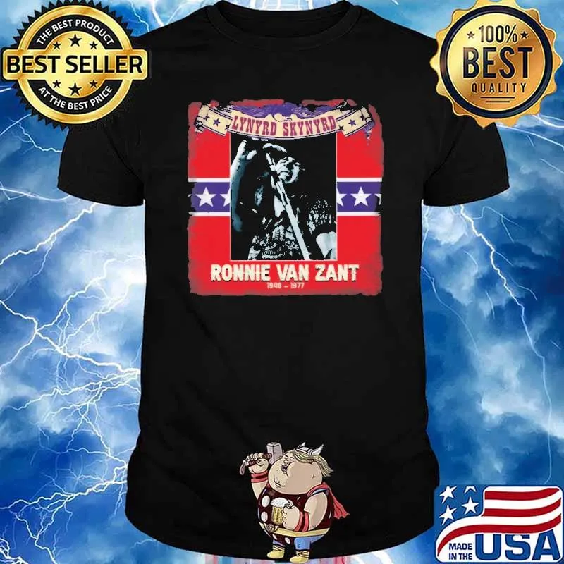 Lynyrd Skynyrd Ronnie Van Zant Shirt