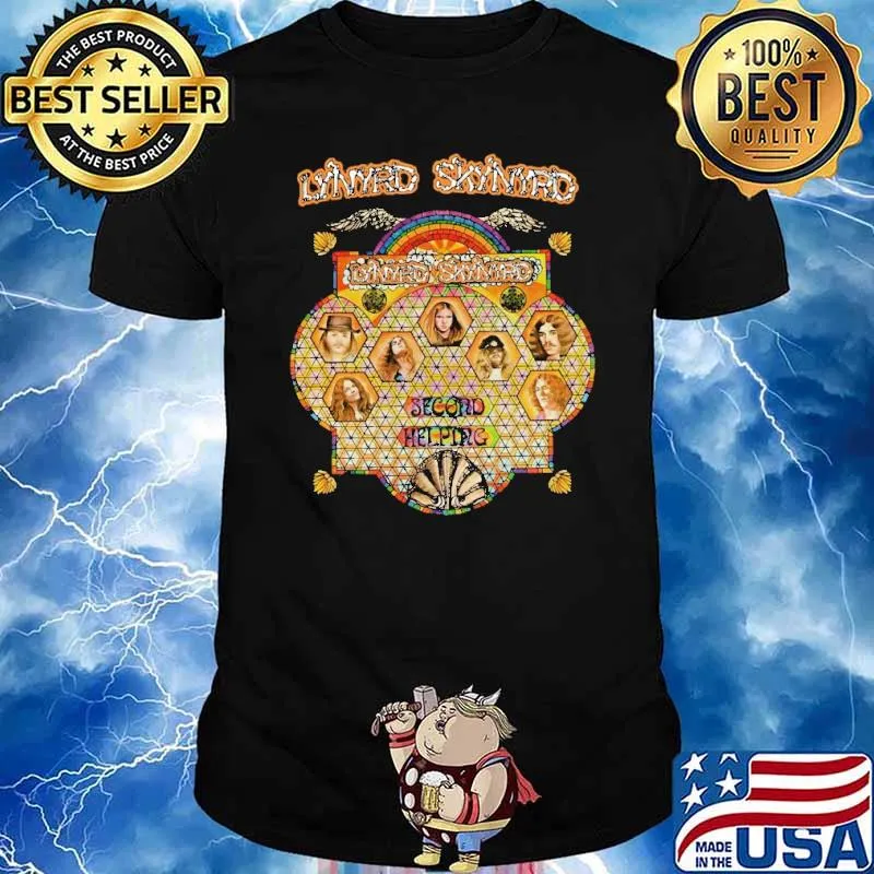 Lynyrd Skynyrd Second Helping Album Shirt