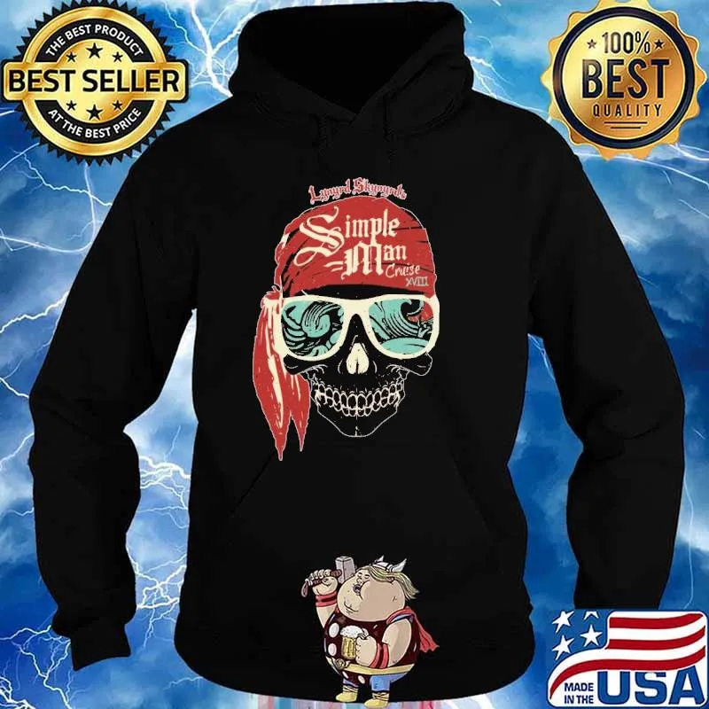 Lynyrd Skynyrd Simple Man Cruise Shirt Hoodie