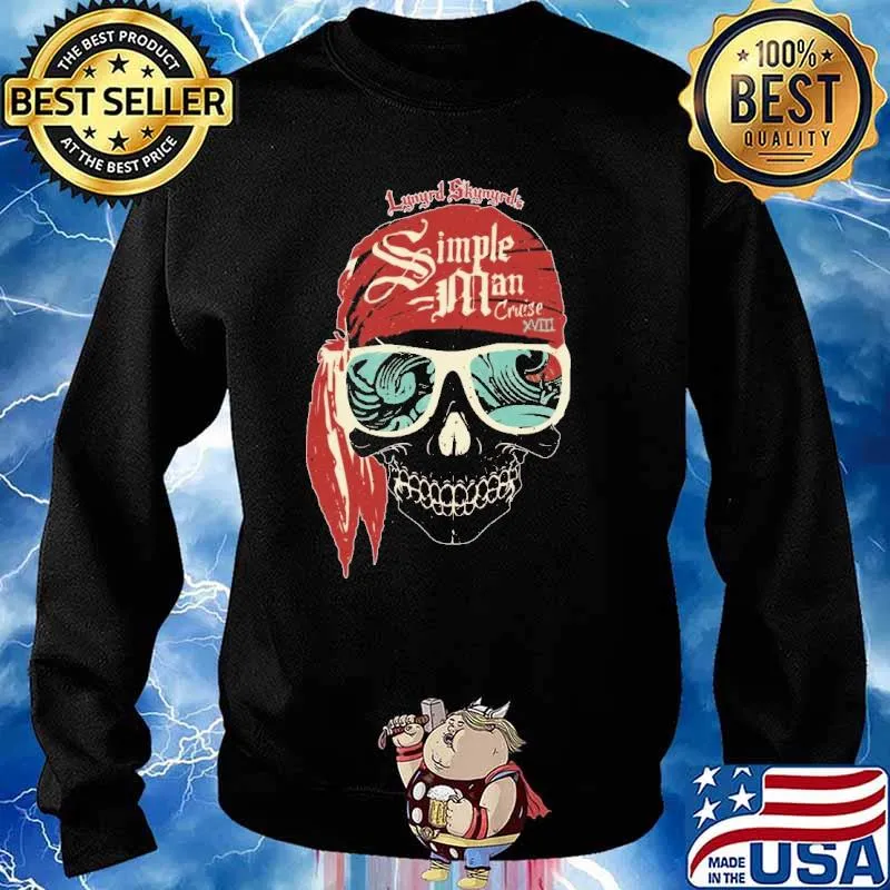Lynyrd Skynyrd Simple Man Cruise Shirt Sweater