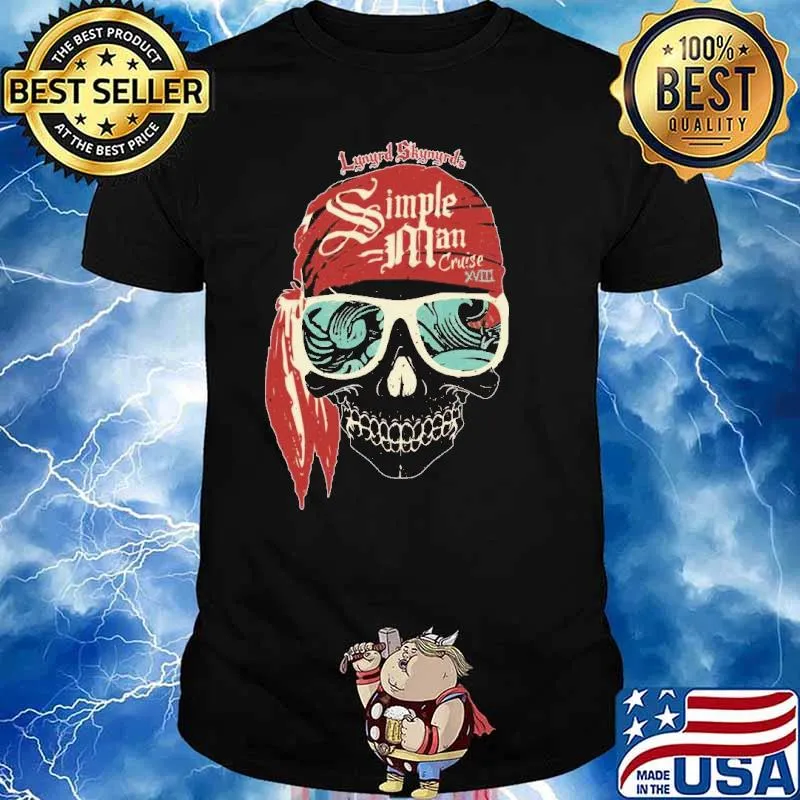 Lynyrd Skynyrd Simple Man Cruise Shirt