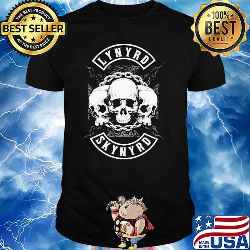 Lynyrd Skynyrd Skull Shirt