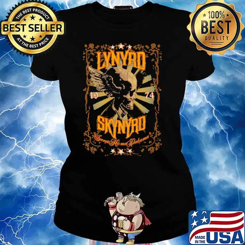 Lynyrd Skynyrd Sweet Home Shirt Ladies tee