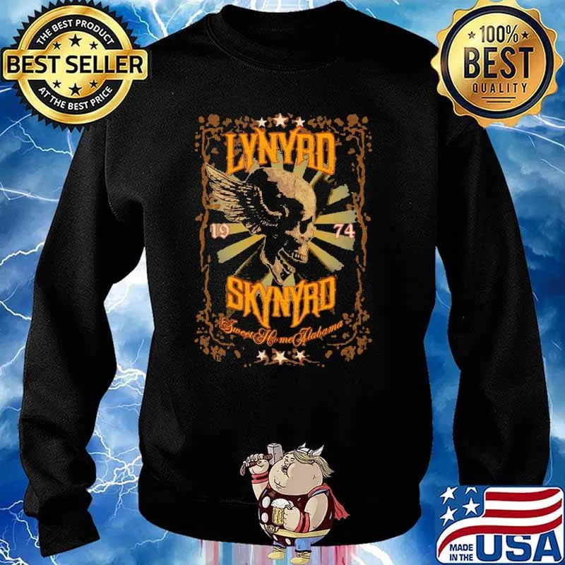 Lynyrd Skynyrd Sweet Home Shirt Sweater