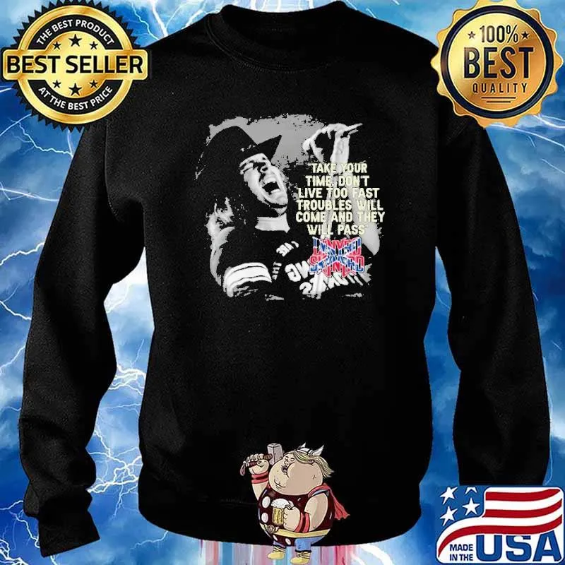 Lynyrd Skynyrd Take Your Time Don't Live too Fast Shirt Sweater