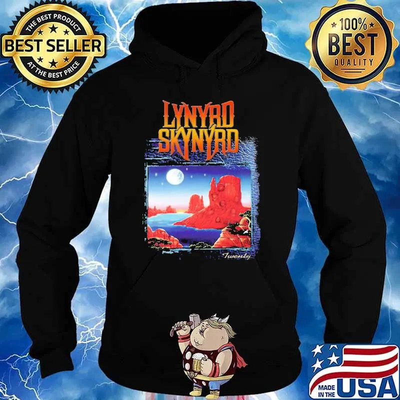 Lynyrd Skynyrd Twenty Shirt Hoodie