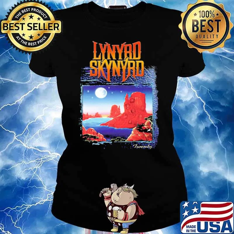 Lynyrd Skynyrd Twenty Shirt Ladies tee