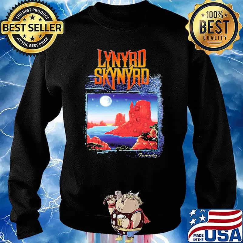 Lynyrd Skynyrd Twenty Shirt Sweater