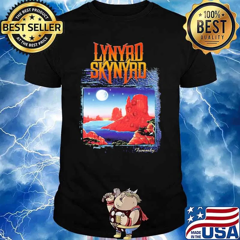 Lynyrd Skynyrd Twenty Shirt