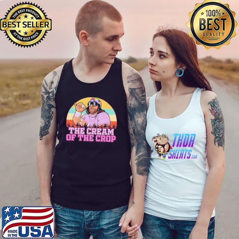 Macho man the cream of the crop s Tank Top