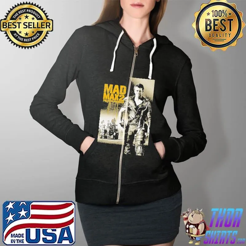 Mad Max 2 The Road Warrior Shirt Full Zip Hooded