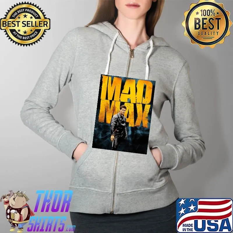 Mad Max Shirt Full Zip Hooded