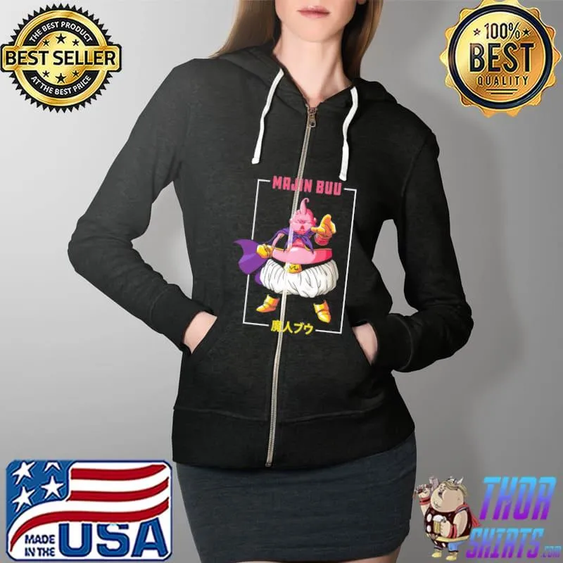 Majin buu s Full Zip Hooded