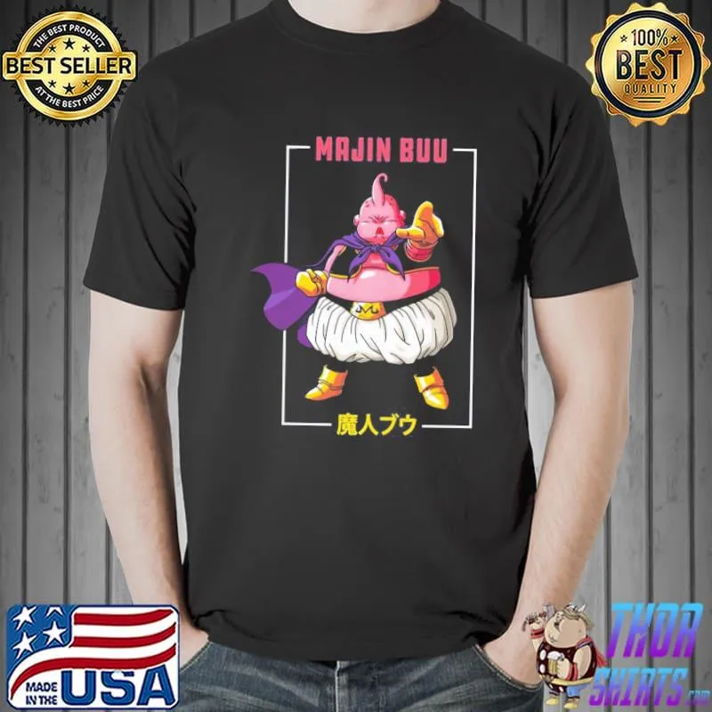 Majin buu shirt