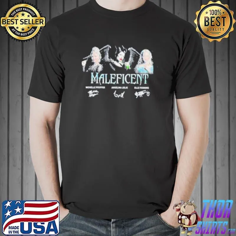 Maleficent signature mistress of evil s Unisex