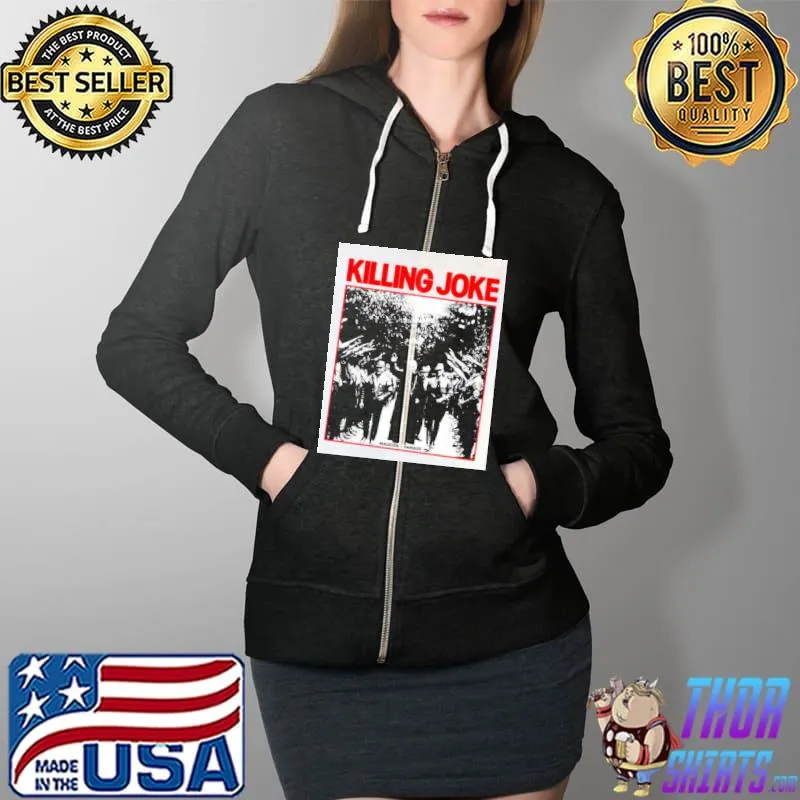 Malicious damage killing joke band s Full Zip Hooded