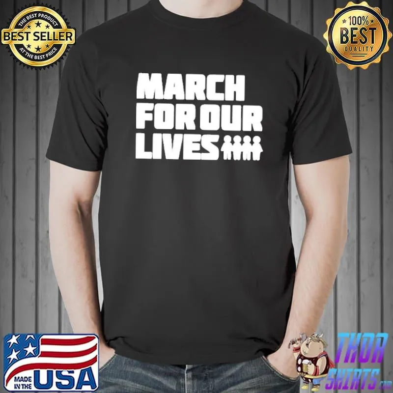 March For Our Lives 2022 Shirt