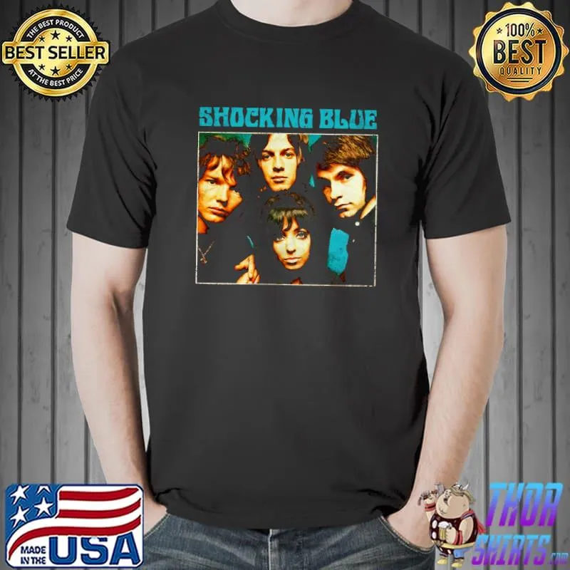 mariska veres 60s 70s dutch rock band Essential shocking blue T-Shirt Unisex