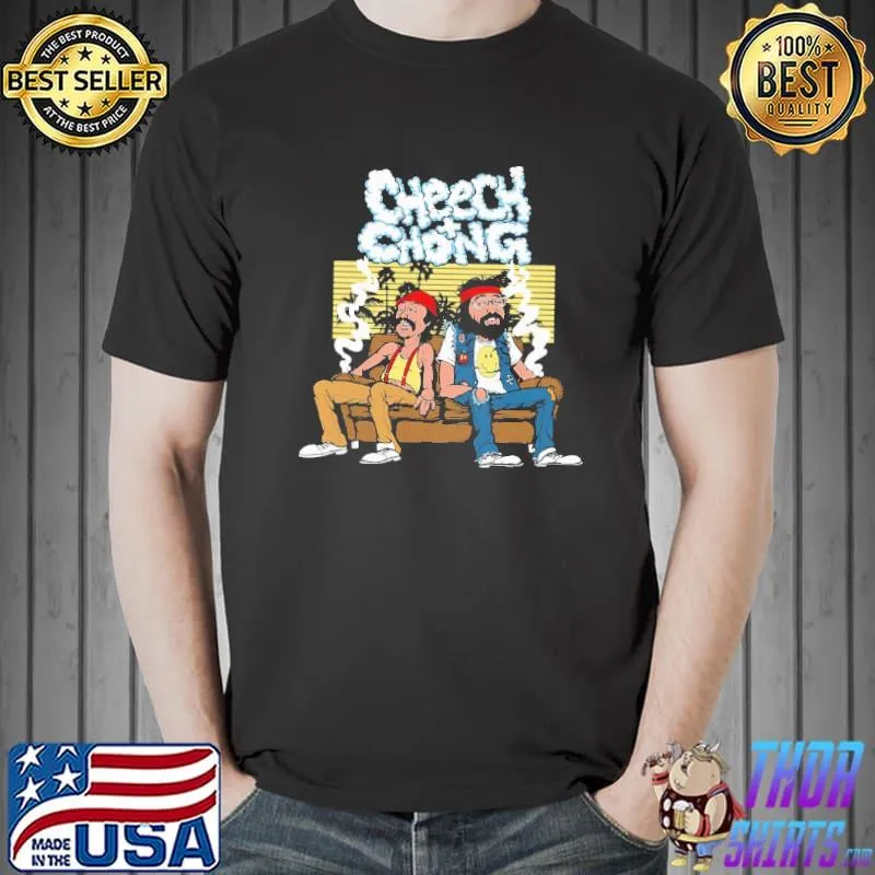 Melanin Apparel Cheech Chong Shirt Unisex