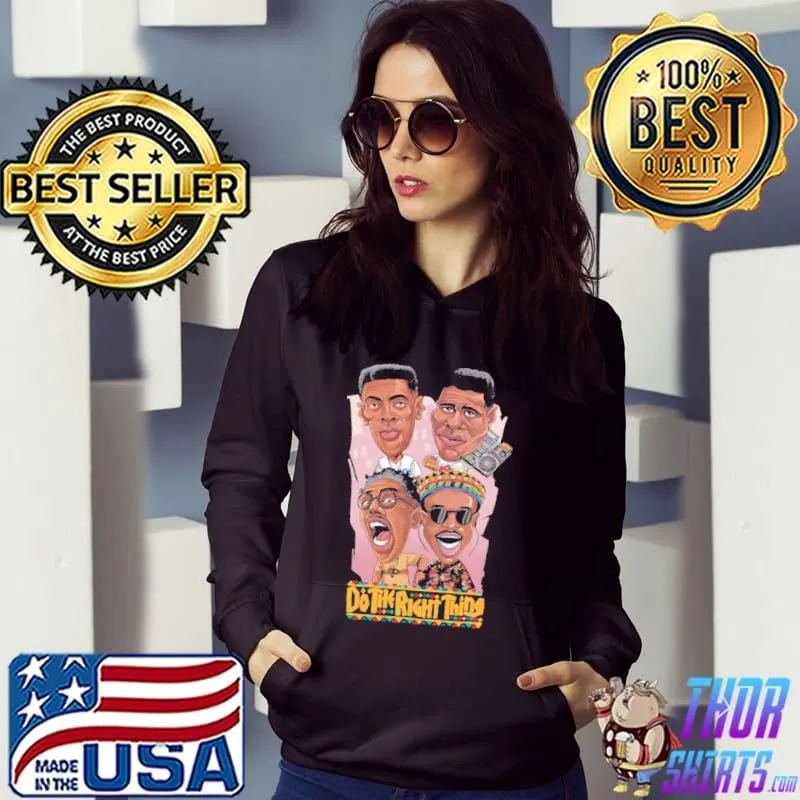 Melanin Apparel - Mixed Art Do The Right Thing Shirt