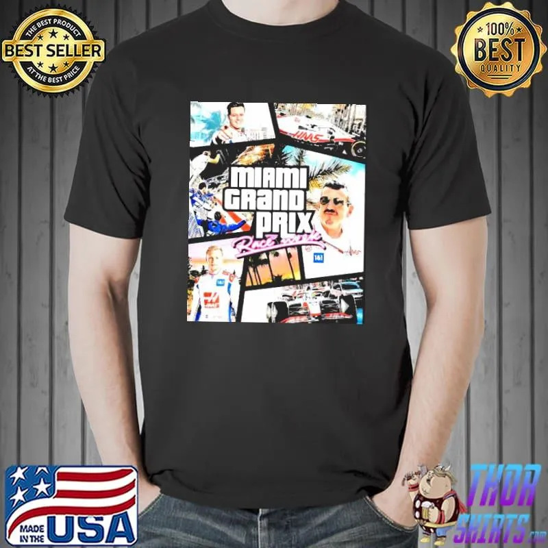 Miami Grand Prix Race Weele shirt