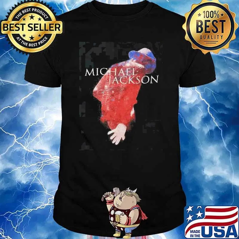 Michael Jackson Black Music Vintage 80s Shirt