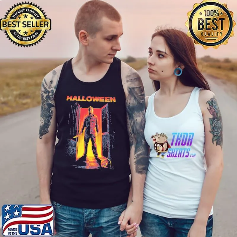 Michael Myers Halloween Dith Yers s Tank Top